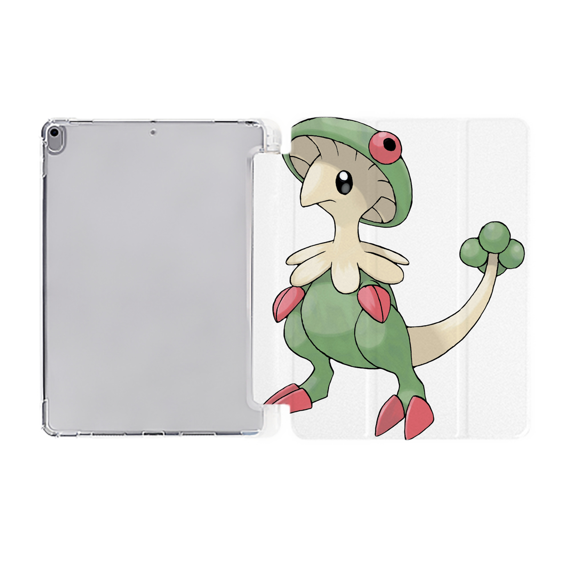 （画像用） ポケットモンスター Pokémon IPad ケース ペン収納付き 三つ折りスタンド PUレザー×シリコン 対応機種9.5/10.5/10.9インチ